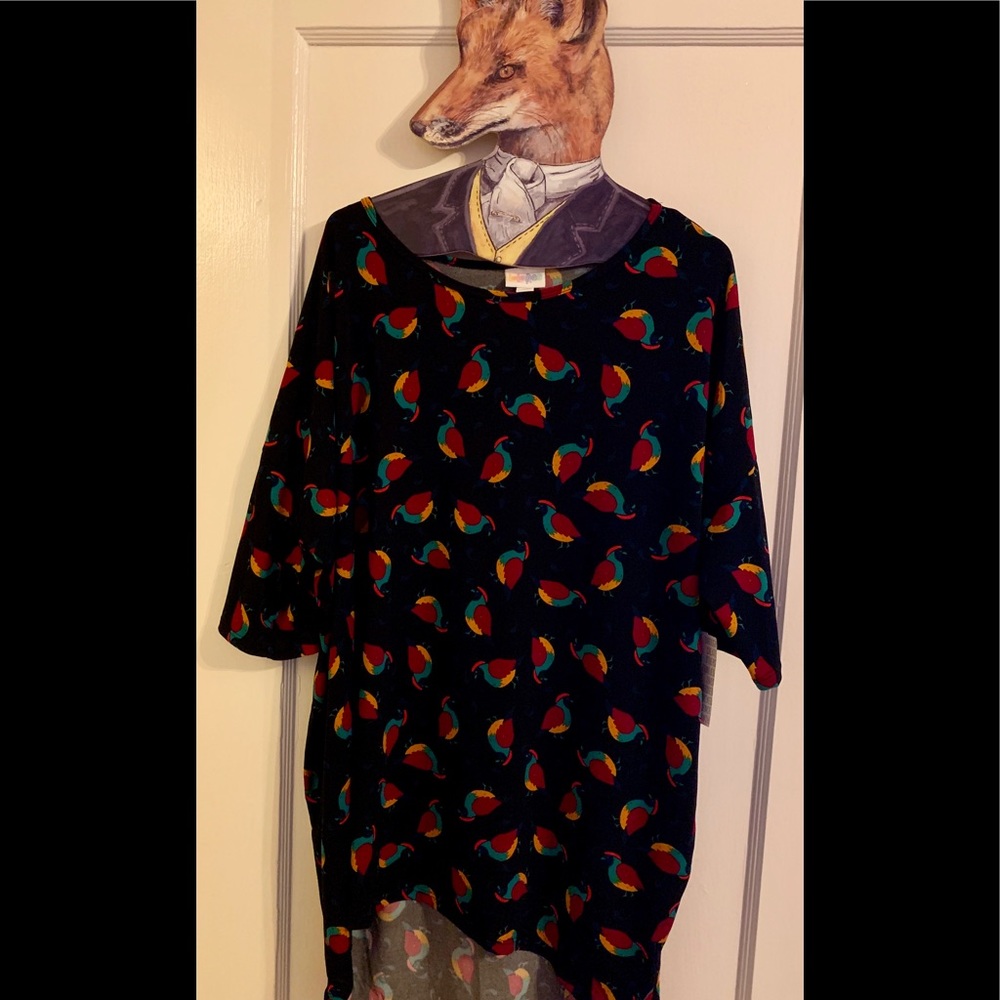 LulaRoe XL IRMA tunic top. (# 1)